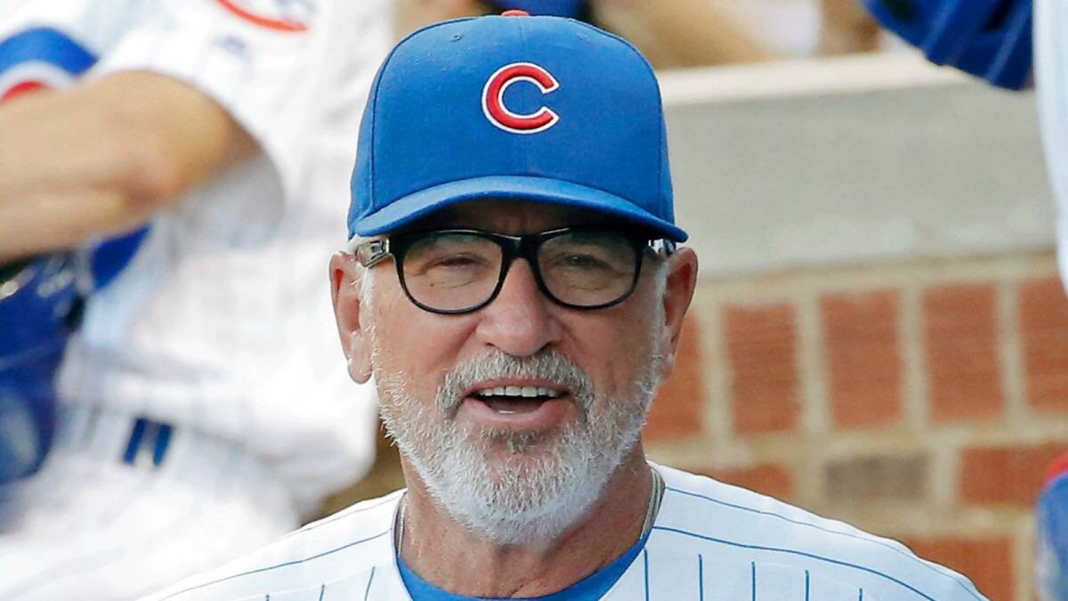 christomlin's tweet photo. Hmmm....had no idea @bobgoff coaches the Cubs as well.  No wonder they won. :) https://t.co/06GsydmwBY
