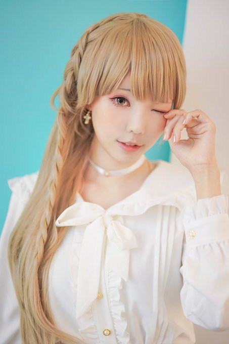 Twitterのコスプレ画像1