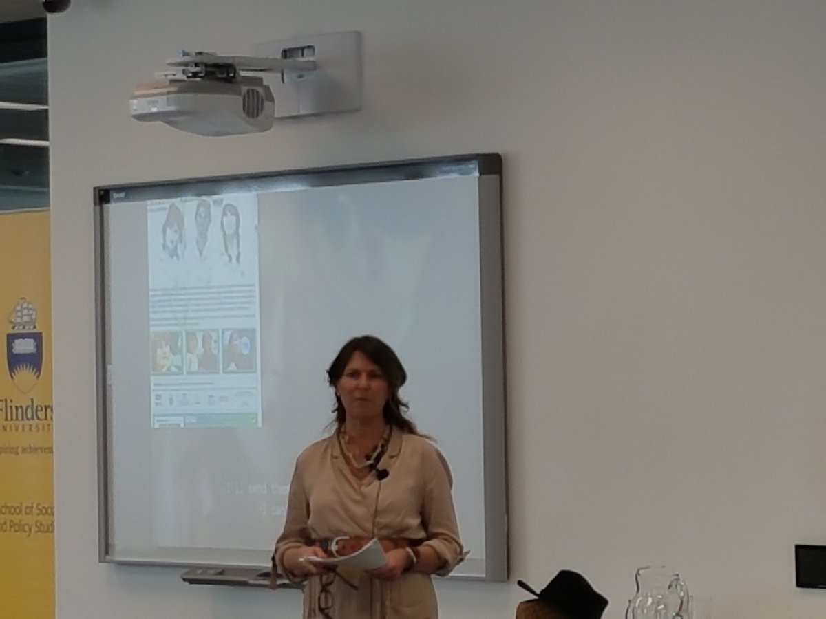 MDC_Aus's tweet photo. Welcome to Kylie Ferguson @UniversitySA #socialwork #21CCD https://t.co/jZBfLpu00F