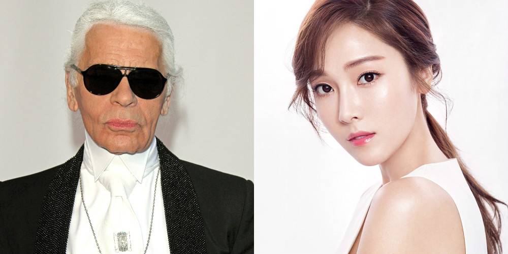 Karl Lagerfeld Jessica Instagram Chanel Fashion Designer Karl Lagerfeld Posts Jessica Instagram Allkpop Scoopnest