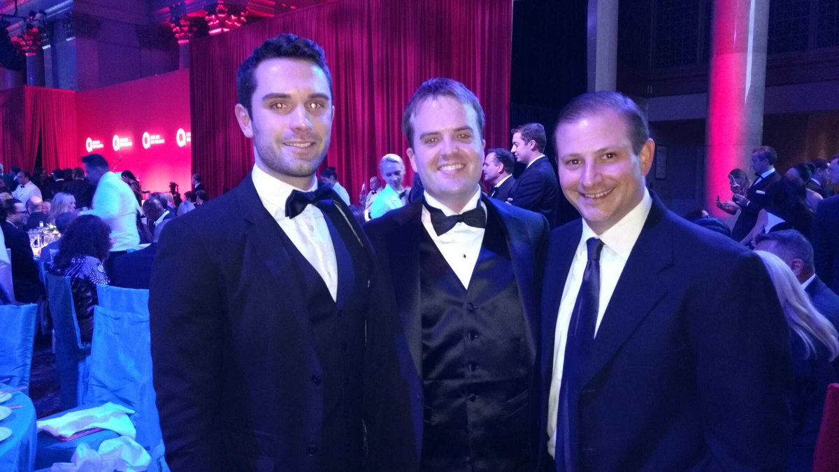 iammattfitz's tweet image. Fun night with colleagues at @ejaforg&apos;s #EnduringVision gala. And yes, I wore a tux. #shutthefrontdoor