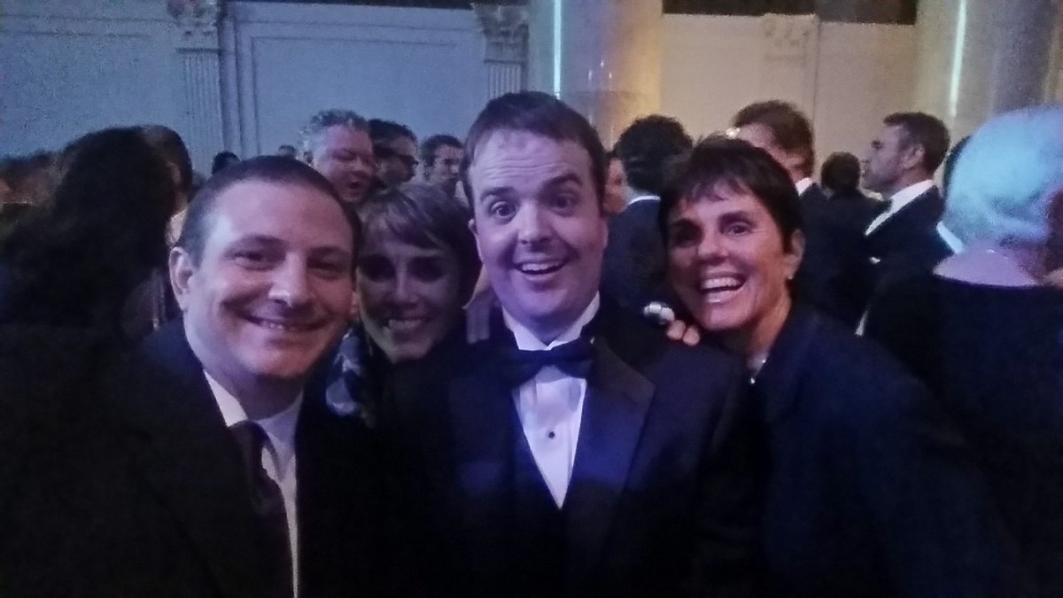 iammattfitz's tweet image. Fun night with colleagues at @ejaforg&apos;s #EnduringVision gala. And yes, I wore a tux. #shutthefrontdoor