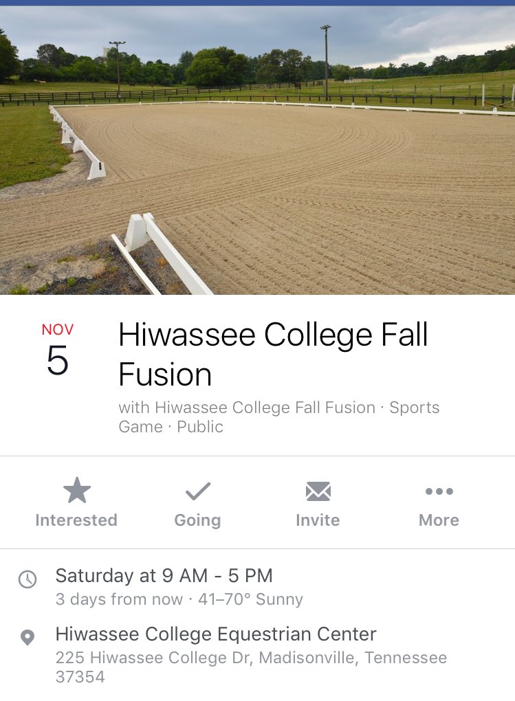 HiwasseeSports's tweet photo. Don't miss the Fall Fusion this Saturday! More details on our Facebook page. https://t.co/UIvaA3DBM3