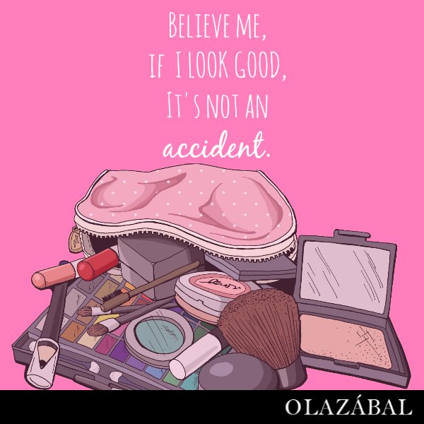 OlazabalSalon's tweet photo. It's not an accident when after you come to Olazabal you look gorgeous! #Quote #HappyWednesday #Makeup #Hair #Skin #Nails #MiamiBautySalon https://t.co/pfGXiIo3Hk