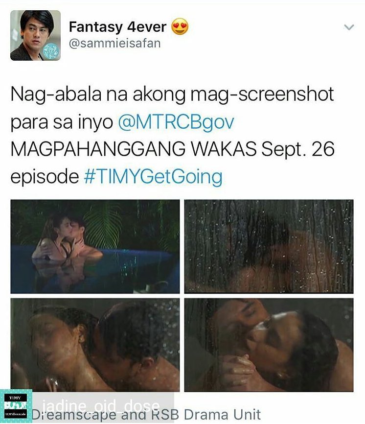 claizter21's tweet photo. @MTRCBgov Jadines don't find fault in other shows but since u started it AGAIN, let us help u review WHAT U MISSED. #TIMYPriorities https://t.co/a9wG201mhk