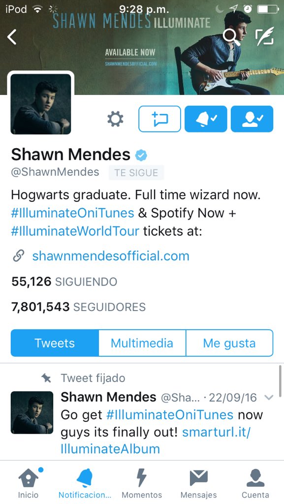 vxldezclaudia's tweet photo. NO MAMES, ME SIGUIÓ QUIERO GRITAR PERO ME VAN A PUTEAR AAAAAAAAAAH.
#EMMABiggestFansShawnMendes https://t.co/qZtQZSivdz