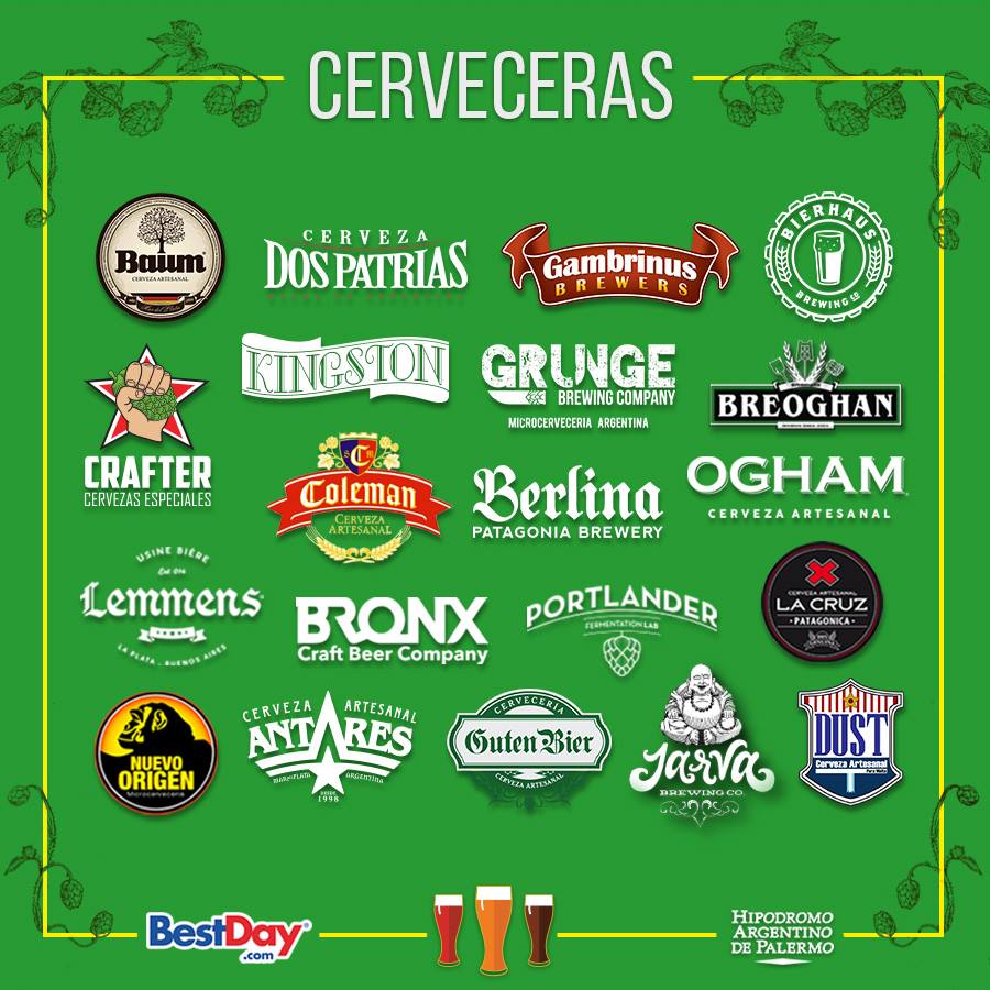 Sorteoo! Ganate 2 entradas + 6 consumisiones para el <a href="/BeerInBA/">Beer in Buenos Aires</a>
*Inscribite en la App de TAP MAP en la sección de sorteos. PLAYSTORE Y GOOGLE