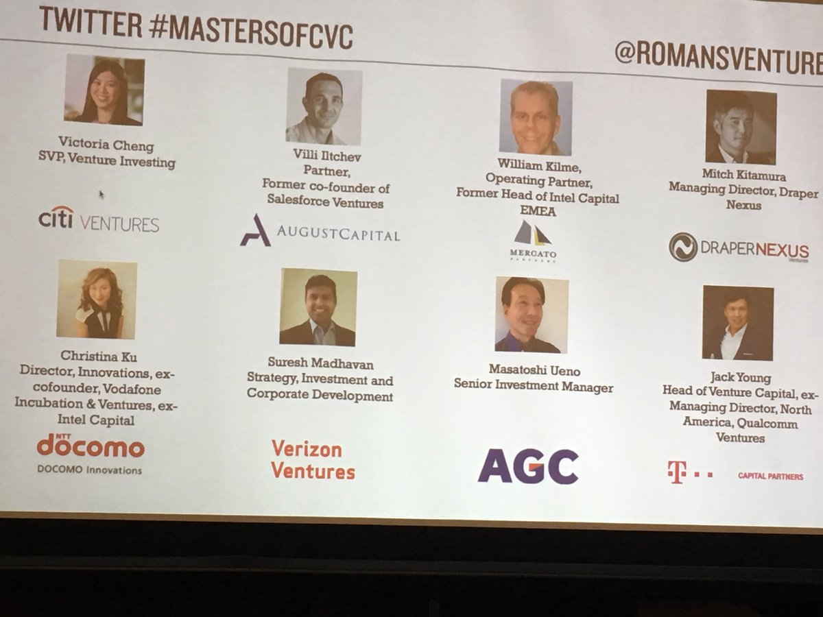 pemullen's tweet photo. Awesome panel, insights on Corporate Venture Capital @RubiconVC #MastersofCVC https://t.co/5Am0QjiFI6