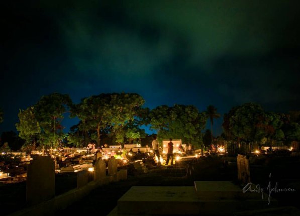 #Tbt: It's #Grenadian tradition to remember our ancestors and lost loved ones on #AllSaintsDay at the beginning of #Nov. Photo <a href="/duppykankera/">iLiveWhereUvacation</a>