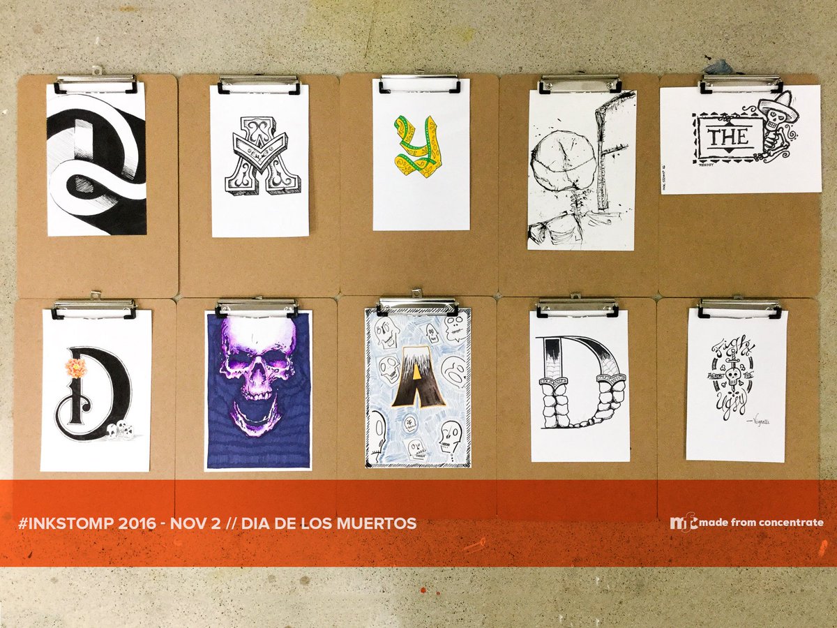 madefromc's tweet image. #INKStomp 2016 was a sketchy and fun night. #DiaDeMuertos #dayofthedead View the gallery facebook.com/pg/madefromc/p…