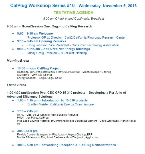 CalPlug's tweet image. Don't forget to join us for our Fall Workshop Series on November 9th! #CalPlug #UCIrvine
