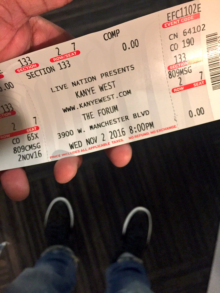 shoehefner5's tweet photo. Ya, i'm at it again #SaintPabloTour #CompMe 🙏🏾 https://t.co/XRwRUDtTdZ