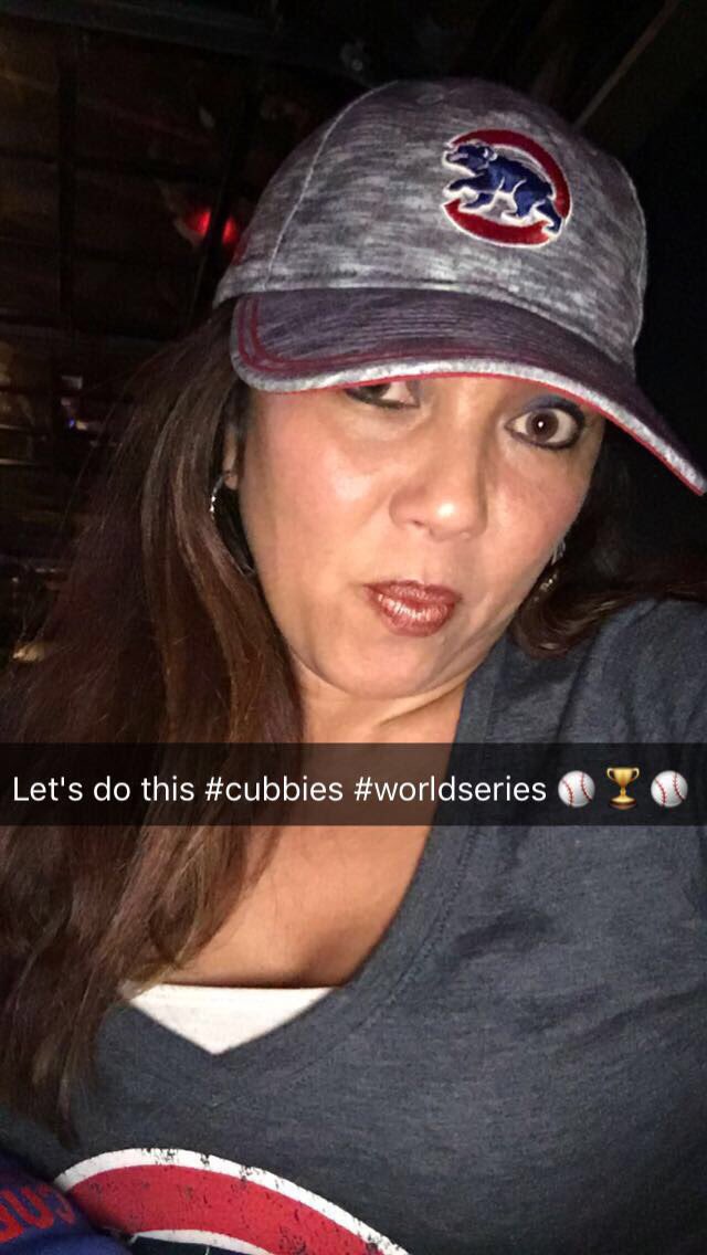 VernaVB's tweet photo. #WorldSeries https://t.co/SYJMjDmLdK