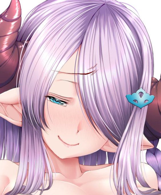 表紙のナルメアお姉ちゃん塗り塗り中～φ(..) 