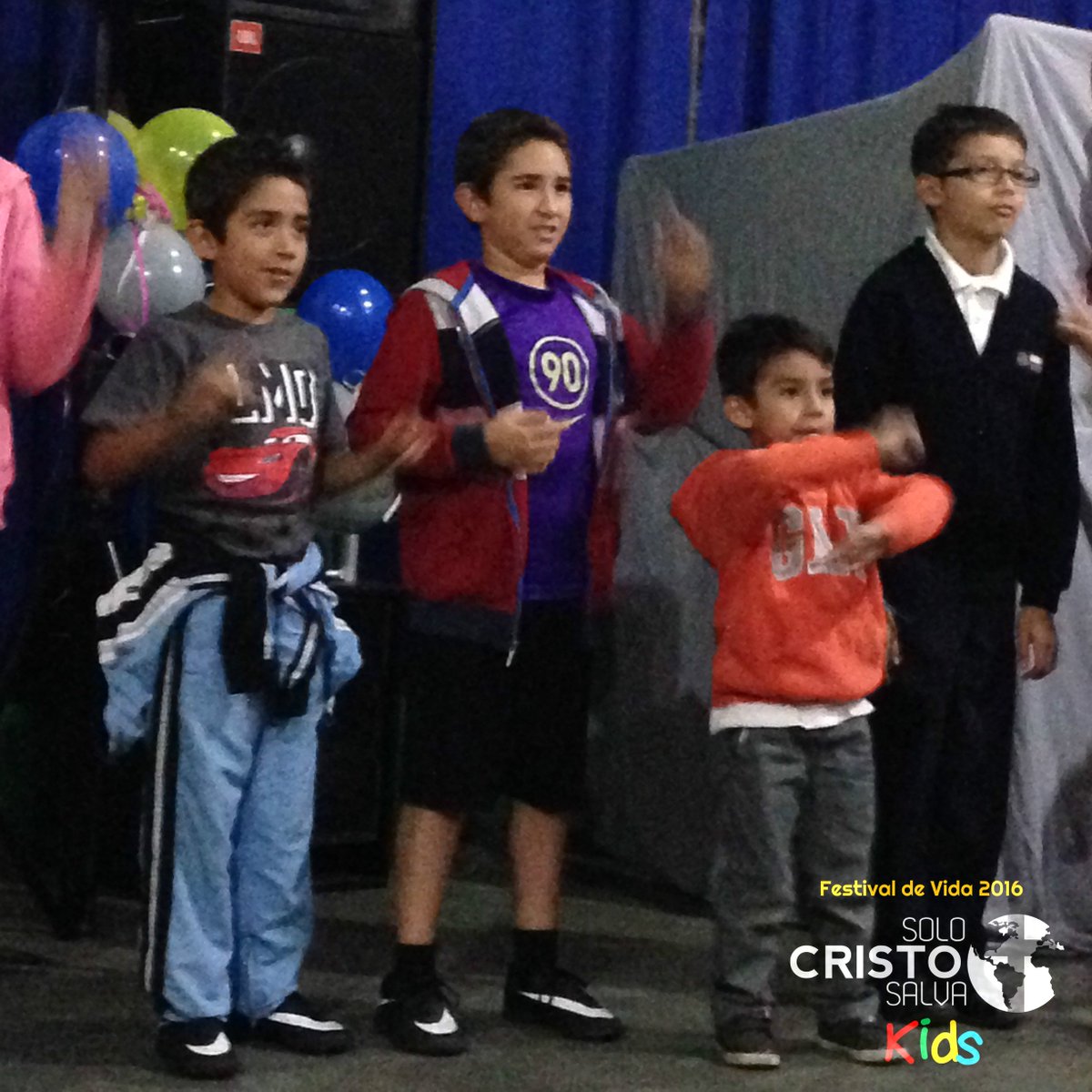 scshch412's tweet photo. Nuestros preciosos niños celebrando la VIDA, y la LUZ DE JESUS en nuestro FESTIVAL DE VIDA 2016 #SCSKids #SCSHCH412 https://t.co/Wli8ieVBgr