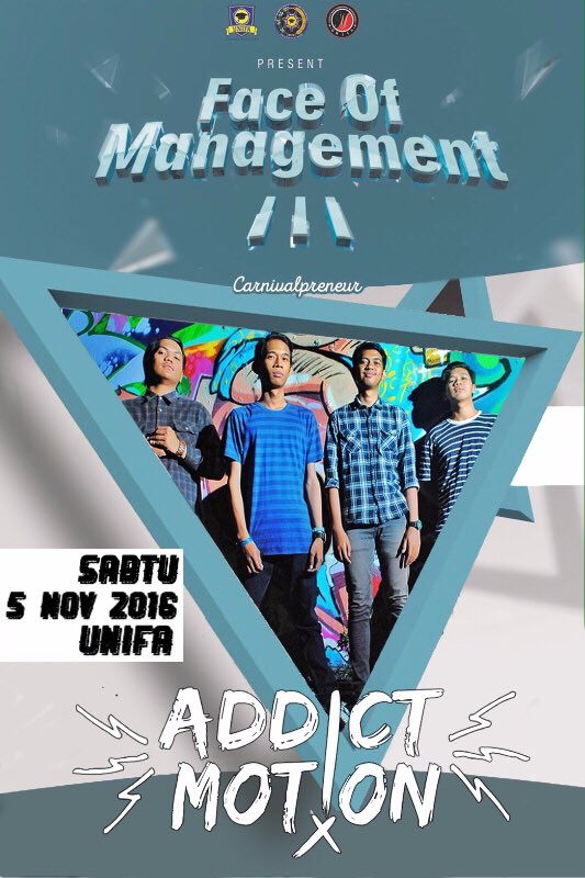 Sabtu tgl 5 nanti kami bakalan tampil di acara <a href="/faceofmanagment/">Face Of Management</a> kesana dan ramaikan!!