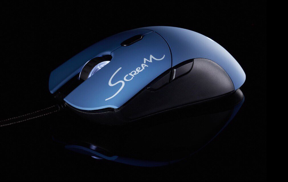 ScreaM_'s tweet image. Available for ppl in the US. But its coming to everyone else soon! Be sure to tell your favorite shops to get it. finalmouse.com