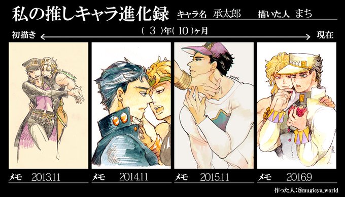 進化録のtwitterイラスト検索結果
