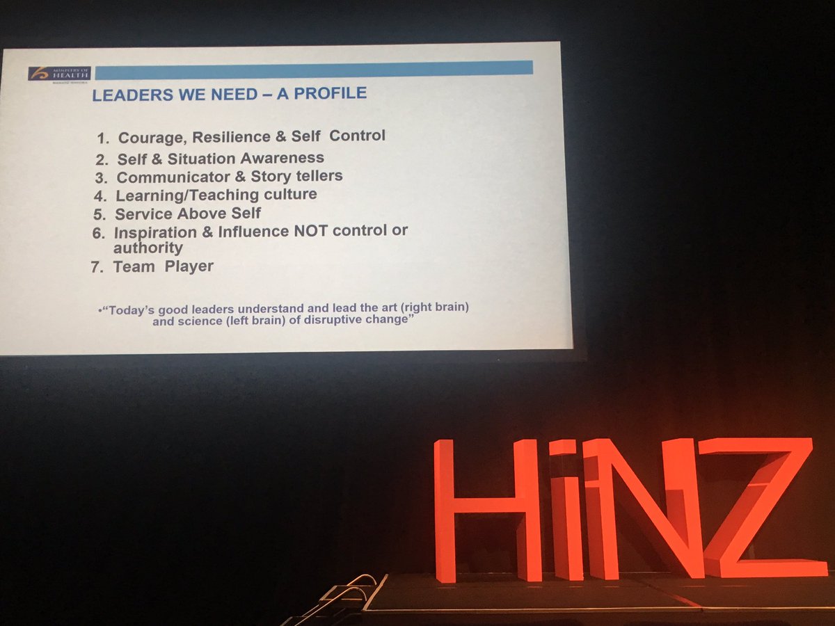 nzjeg43's tweet photo. Leadership manifesto @minhealthnz #HiNZ2016 https://t.co/oZl9QRhRKY