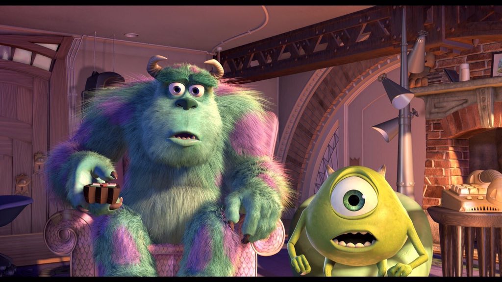 itsmovies's tweet photo. Monsters Inc was released 15 YEARS AGO on November 2, 2001 https://t.co/mMleRPWVmR
