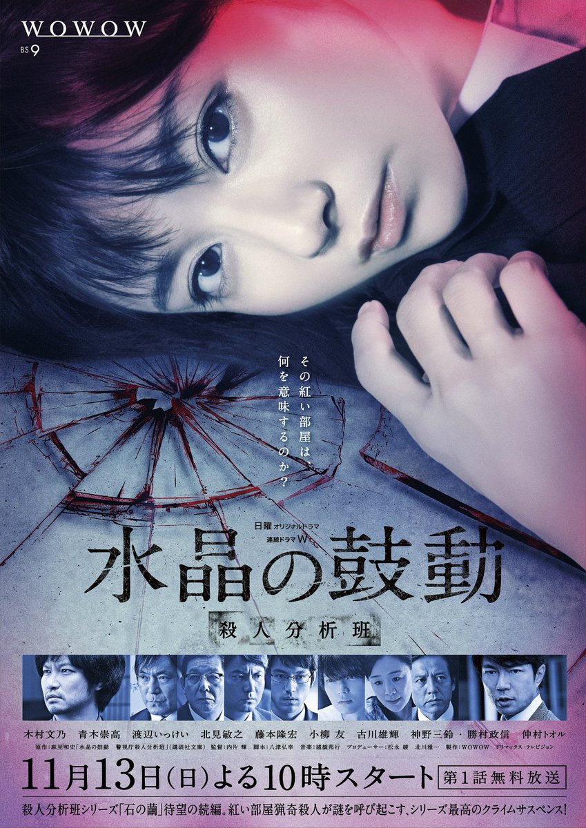 石の繭 水晶の鼓動 蝶の力学 悪の波動 殺人分析班 DVD ドラマ 木村文乃 石の繭』、『水晶の鼓動』から『悪の波動』『蝶の力学』へ！ ドラマW随