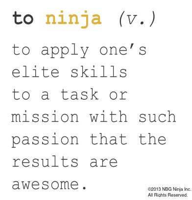 WillNinja's tweet photo. Every day, every time. #toninja #hoboninjas https://t.co/9NMhhjnbiL
