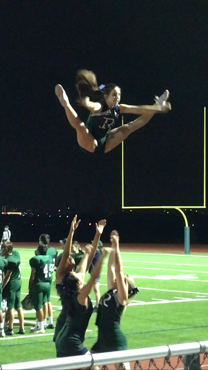 Reedy HS Cheer tweet media