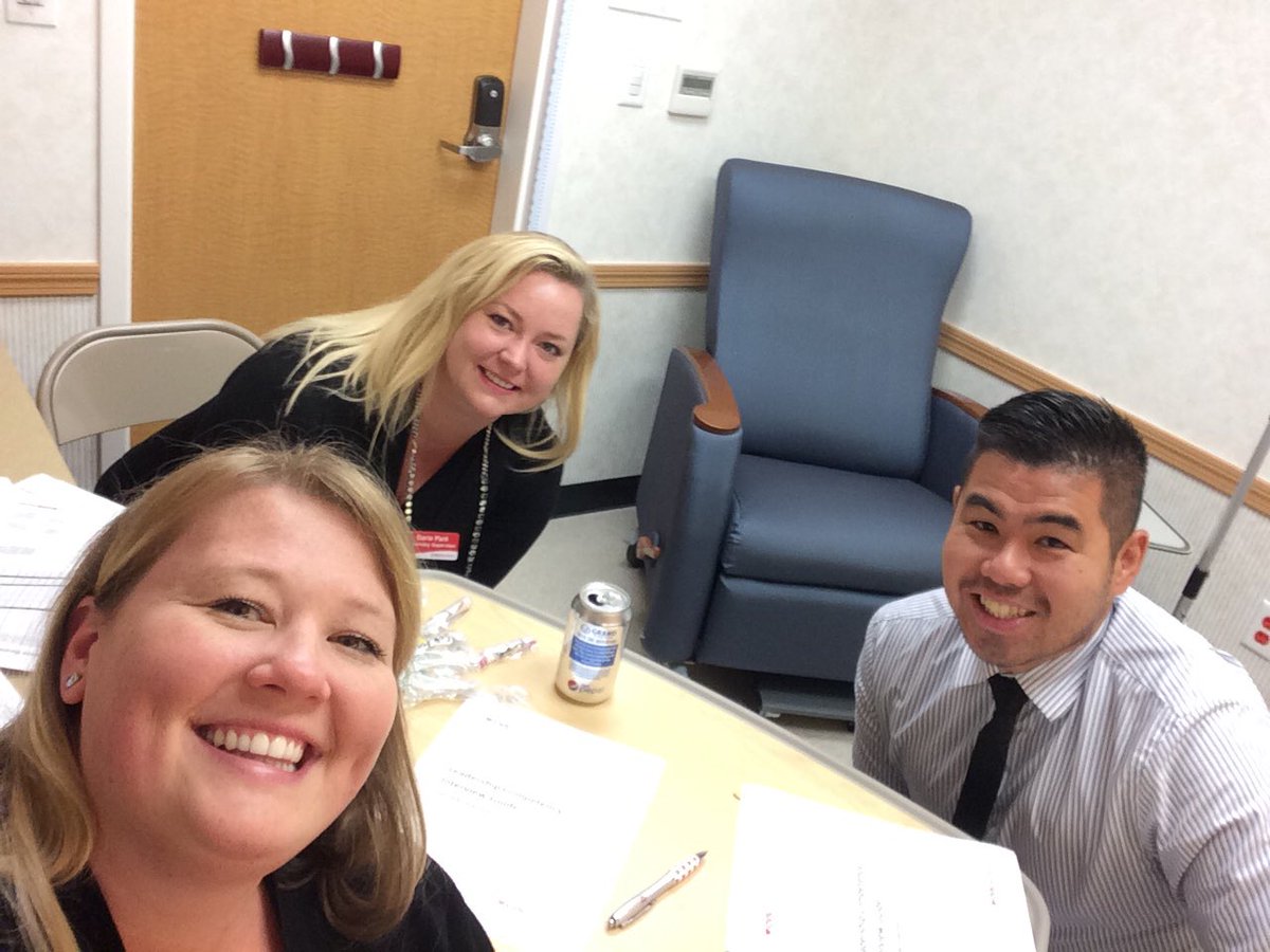 MhoangCVS's tweet photo. So much fun with these 2 today in our make shift office for FFL candidate interviews! #region65 #collaboration https://t.co/q7bqSgJZ4C
