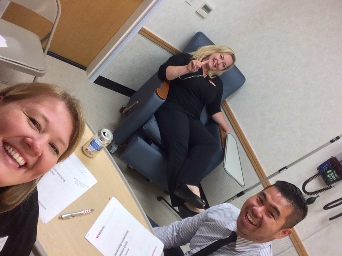 MhoangCVS's tweet photo. So much fun with these 2 today in our make shift office for FFL candidate interviews! #region65 #collaboration https://t.co/q7bqSgJZ4C