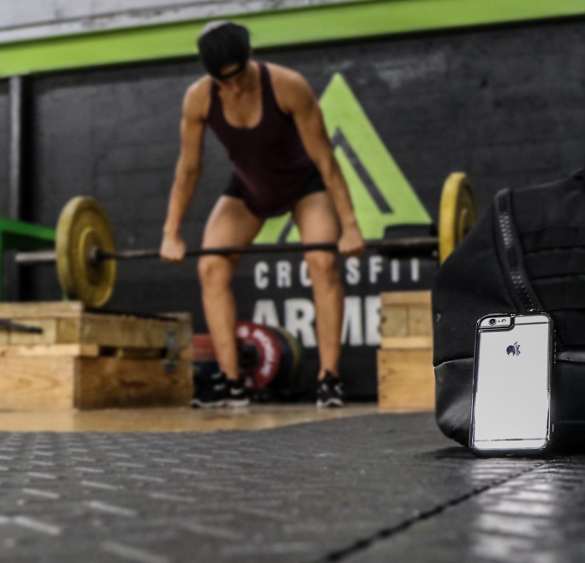 Gear up with #GEAR4. Phone protection for even the most intense training sessions. #Tough4Her #Partner <a href="/GEAR4/">GEAR4</a>