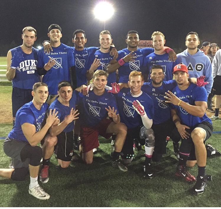 Not one, not two, not three #Champs