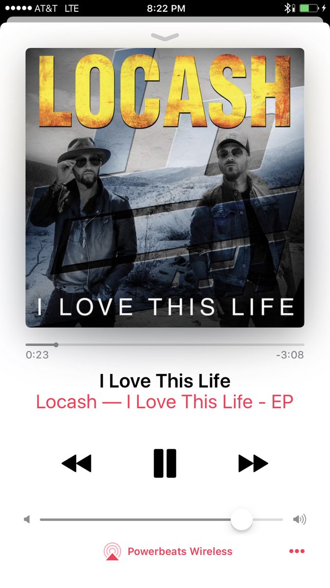 And I'm out LA
Take me home @LOCASHmusic