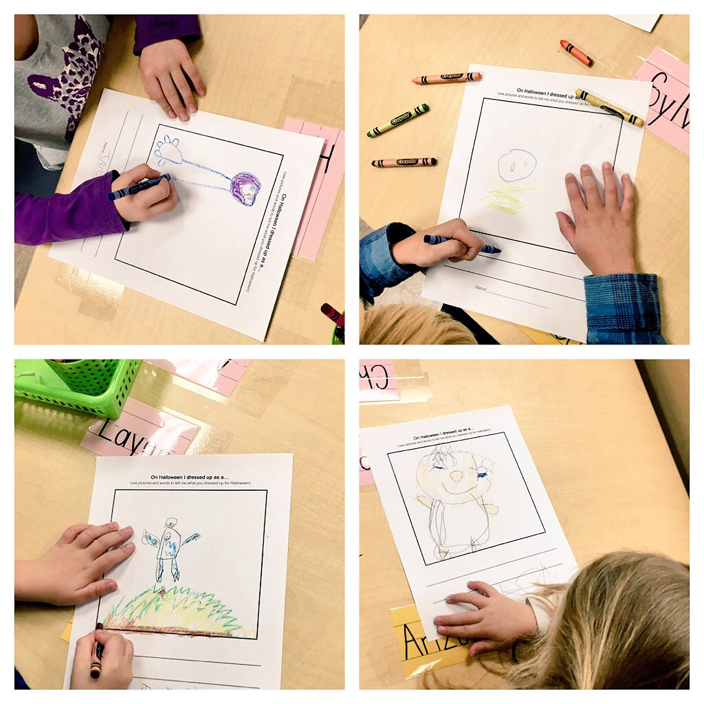 hcs_kinder's tweet photo. Some great stories being written in Kindergarten! #rvsed #writingwithpictures https://t.co/HU2hPsSfQF