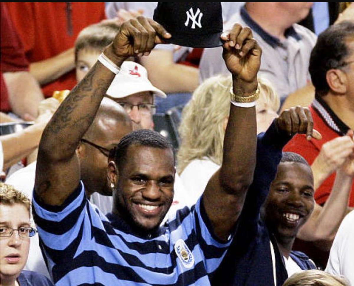 MichaelRapaport's tweet photo. I'm Happy for Bron Bron⚾️⚾️ https://t.co/nOuMA2ot5E