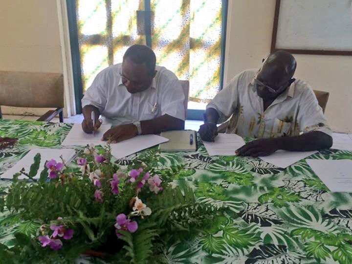 Solomon Islands Christian Association sign historic agreement to work together for #genderEquality &amp; elimination of violence against women