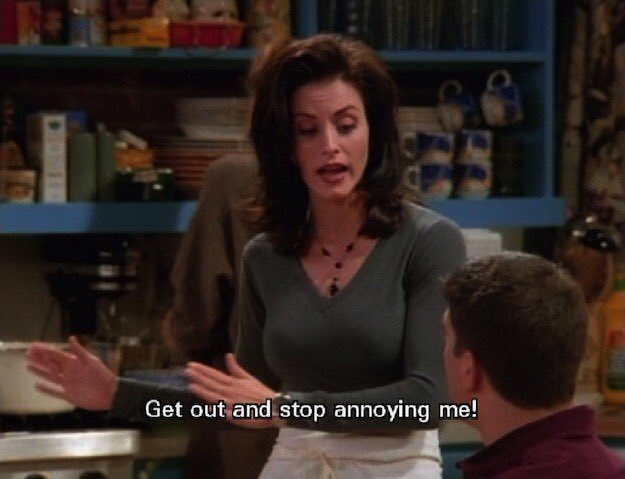dayleypeterson's tweet image. The older I get the more I realize I'm actually Monica.