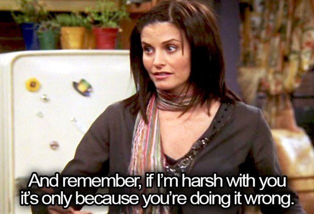 dayleypeterson's tweet image. The older I get the more I realize I'm actually Monica.