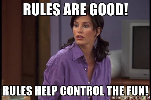 dayleypeterson's tweet image. The older I get the more I realize I'm actually Monica.