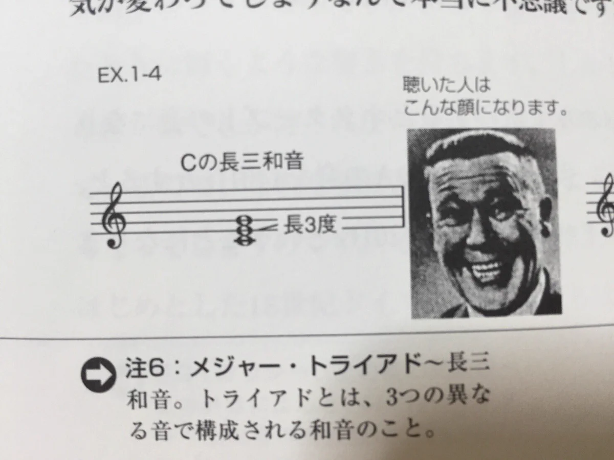 え、ああ…雰囲気でわかるけど…ｗこの音楽参考書がフィーリングすぎてヤバイｗｗｗ