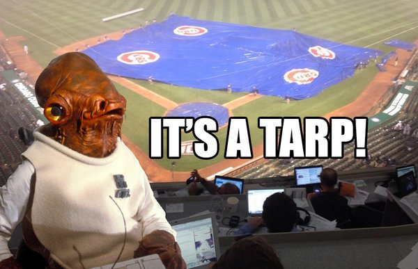 MUPfeif's tweet image. #BaseballGeek #GeekTweets #StarWars #WorldSeries