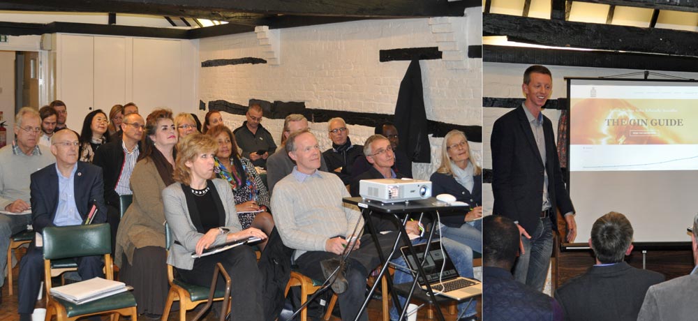 ChilternChamber's tweet photo. Rapt @ChilternChamber audience in #Amersham last night for Paul Jackson @BeSeenMktg on social media, with a little help from @TheGinGuide. https://t.co/H166l1p4KE