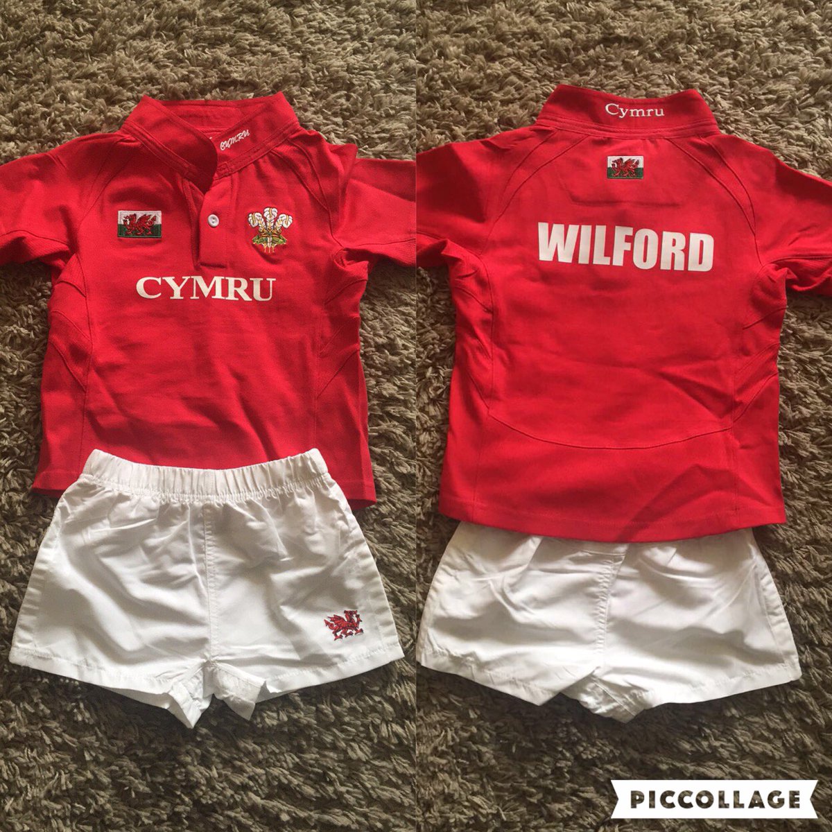 LWALM2's tweet image. The little monsters Welsh rugby kit arrived today and it is gorgeous #futurewelshsecondrow #futurewelshrugbystar #lifewithalittlemonster