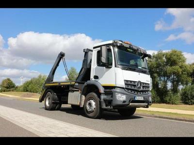 CWC_Craig's tweet image. We have new #Mercedes #SkipLoaders, #HookLoaders &amp;amp; #Tippers in stock now if your looking for a quick turnaround. Contact me for details.