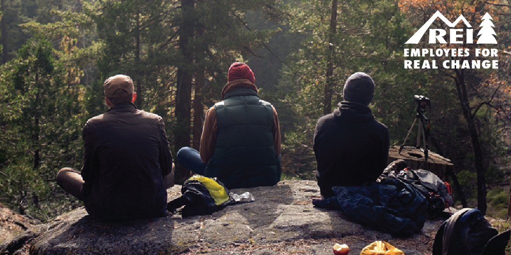 reigreenvests's tweet photo. @Alpine4Change #REI employees are finally live on Twitter. YAY! https://t.co/2wpjgqXVrV
