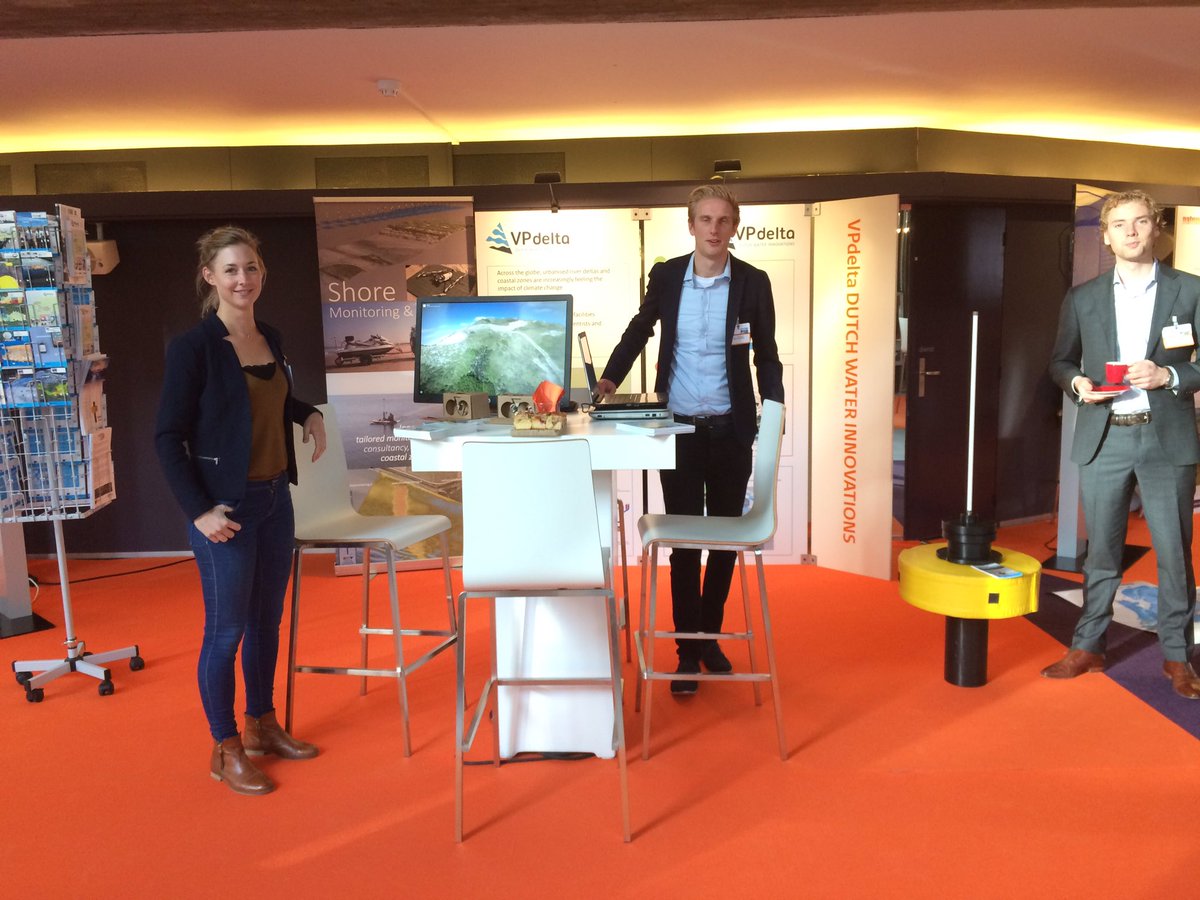 JantienvdMeij's tweet image. Bezoek @VPdeltaNL stand op #deltacongres met @wave_droid @ShoreMonitoring