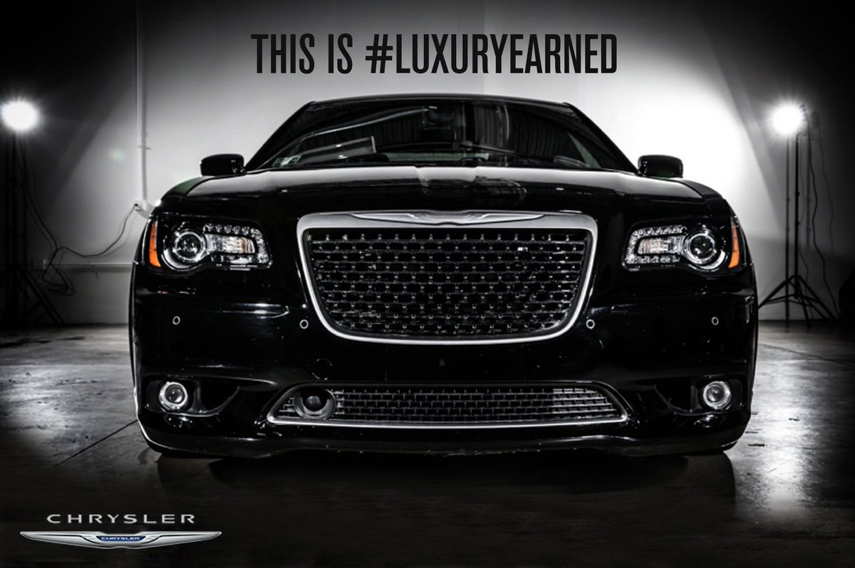 Luxury is in every detail. That’s why the 300c is only for the chosen few. #LuxuryEarned