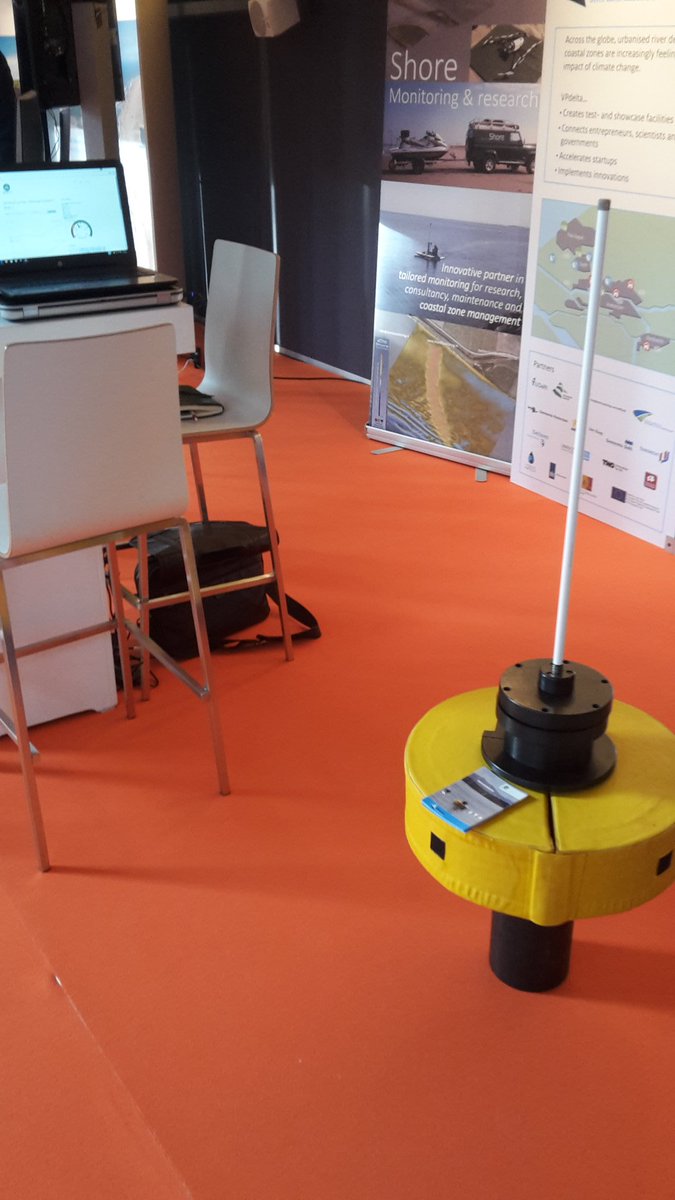 wave_droid's tweet image. @wave_droid goes #deltacongres, #innovative solutions for #ResilientCities! @VPdeltaNL
