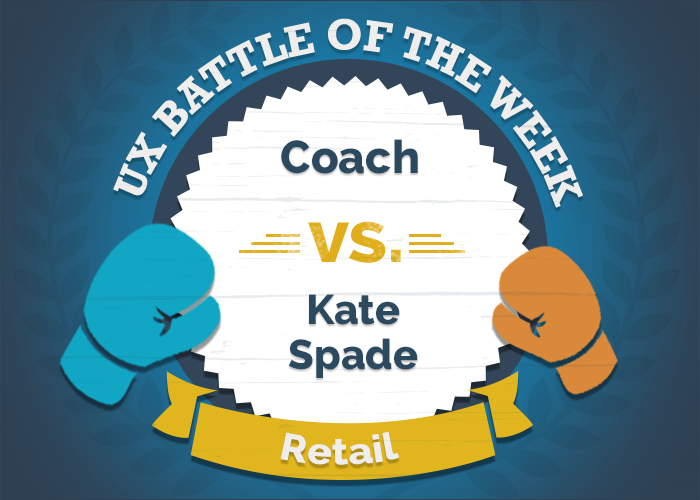 UserZoom_SP's tweet photo. #UX battle of the week: @Coach  vs @katespadeny. Find out who won: https://t.co/2ond9y3D41 #retail https://t.co/iBYAtANq26
