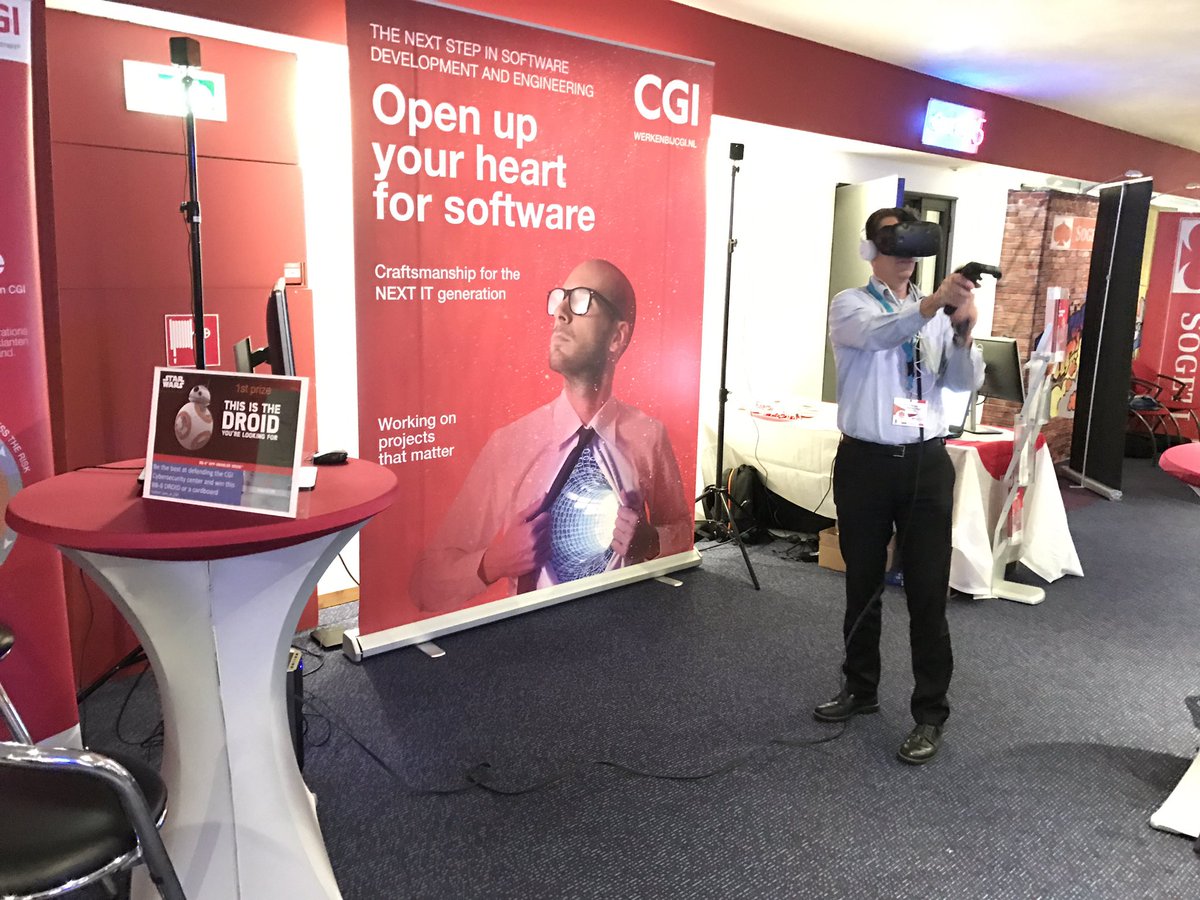 dev_at_CGI's tweet image. Come to the @CGI_NL booth and play #amynavr and win #BB8 #JavaPracticeCGI