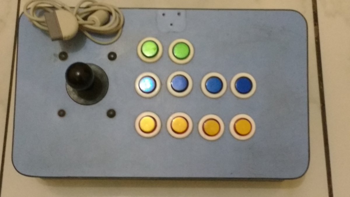 ToicSt's tweet image. Vendo controle de Fliperama para qualquer Vídeo Games Por R$=170 no máximo no minimo é R$=150 avista pelo whatsapp não atendo telefonema ok